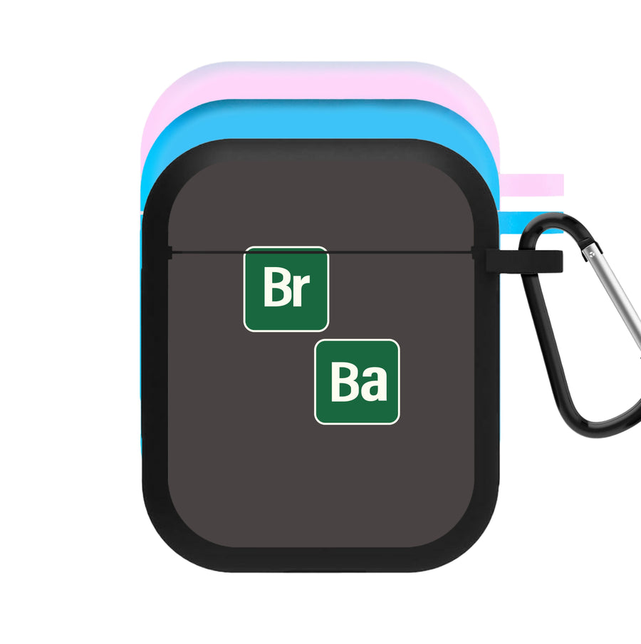 Periodic Table - Breaking Bad AirPods Case