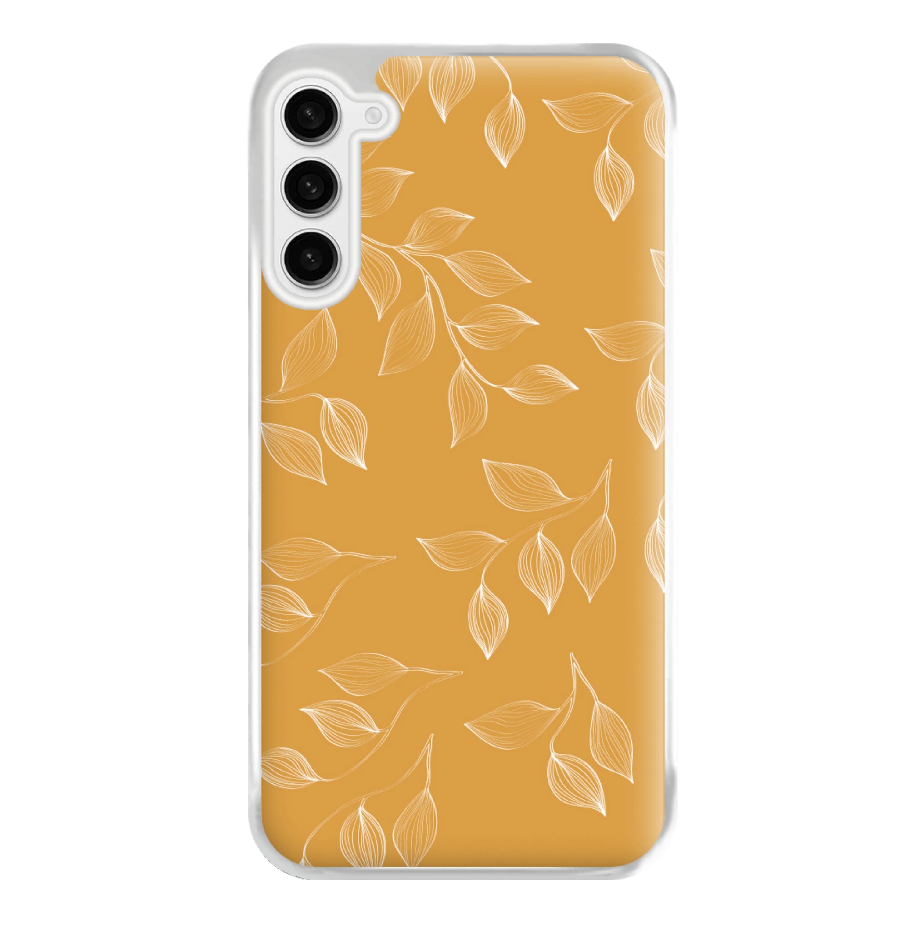 Autumn Leaf Pattern Phone Case