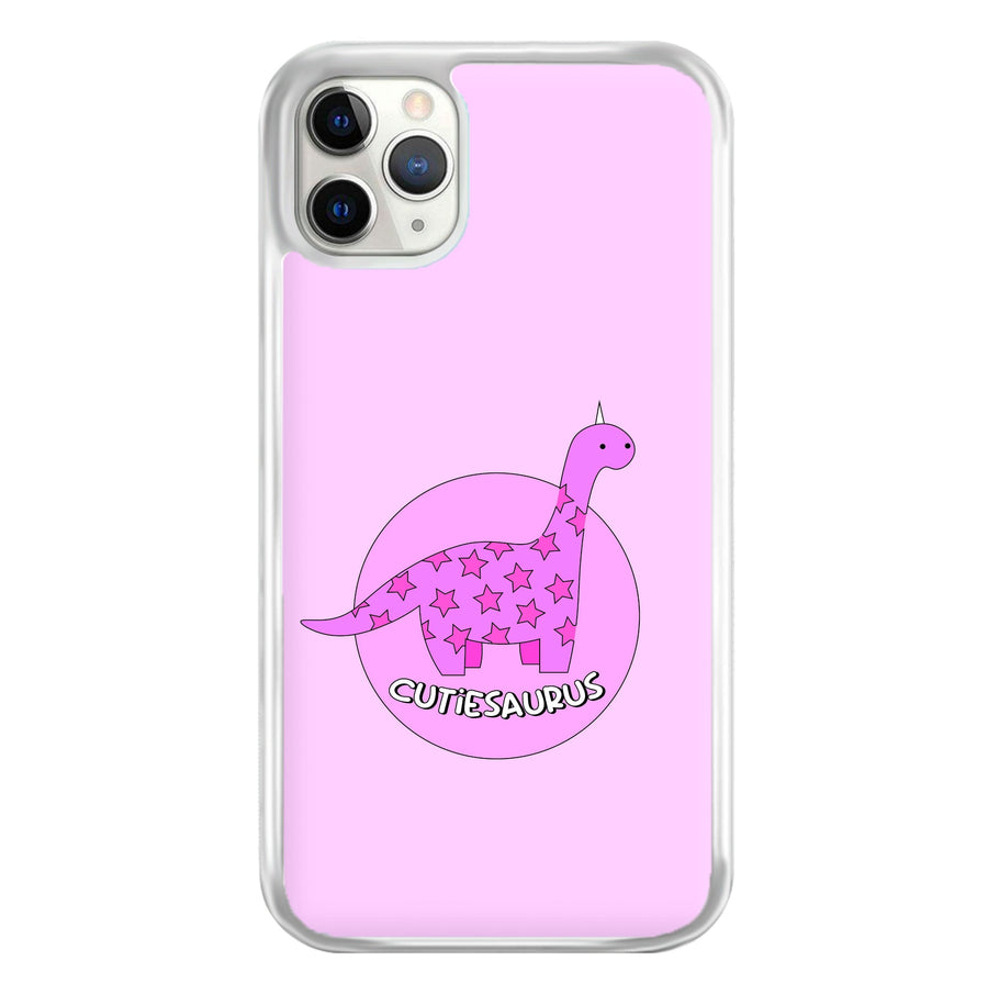 Cutiesaurus - Dinosaurs Phone Case
