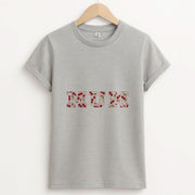 Floral Varsity Mum T-Shirt 2