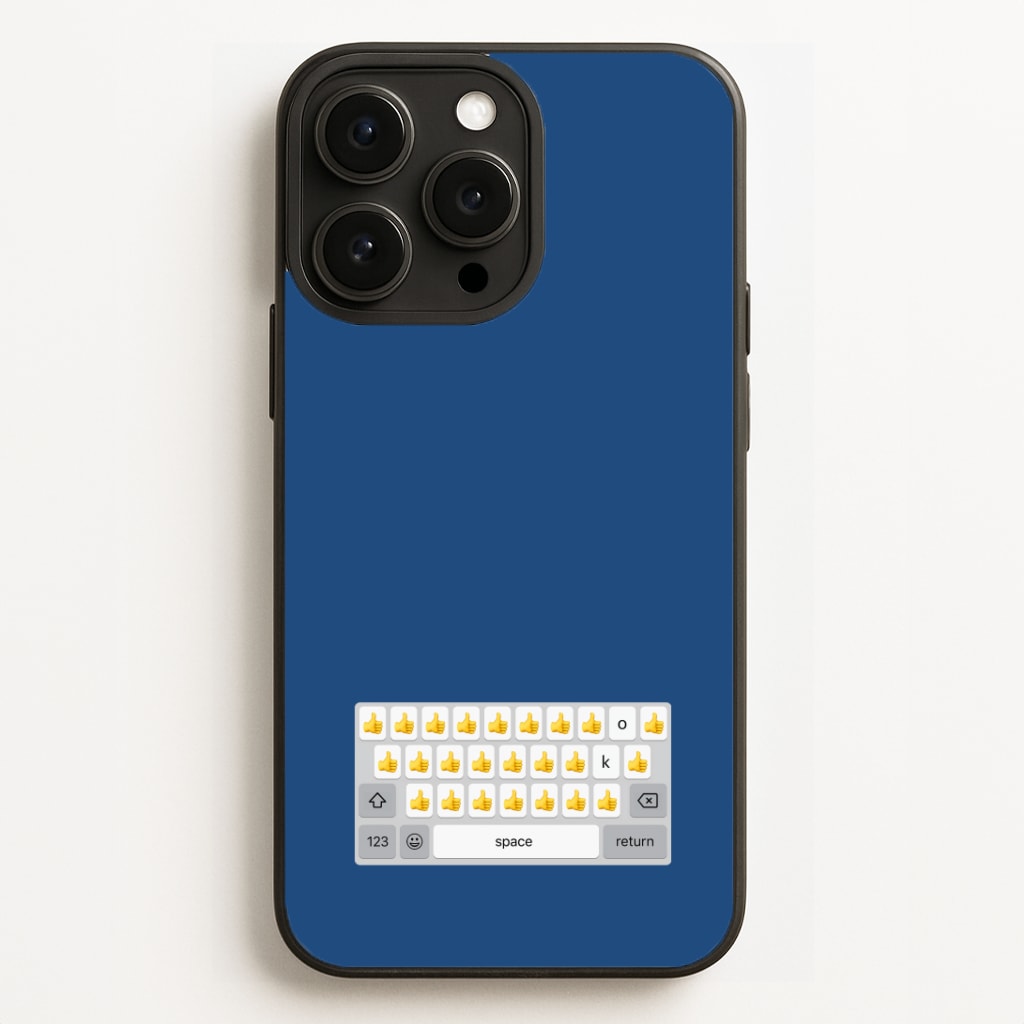 Dad's Keyboard - Father's Day Phone Case for iPhone, Samsung Galaxy and Google Pixel
