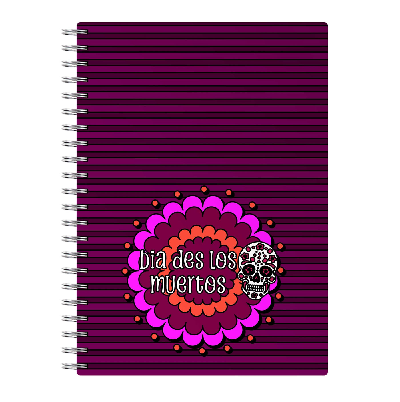 Dia Des Los Muertos 2 Notebook