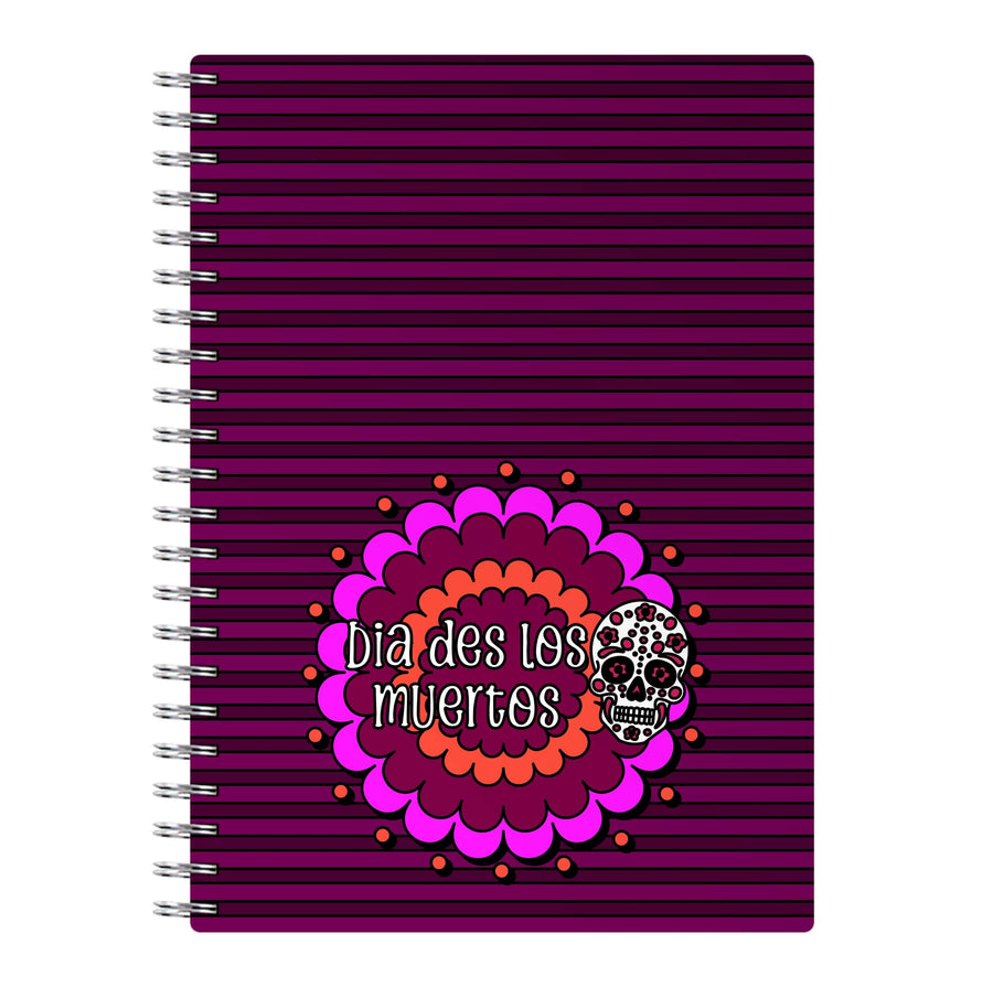 Dia Des Los Muertos 2 Notebook