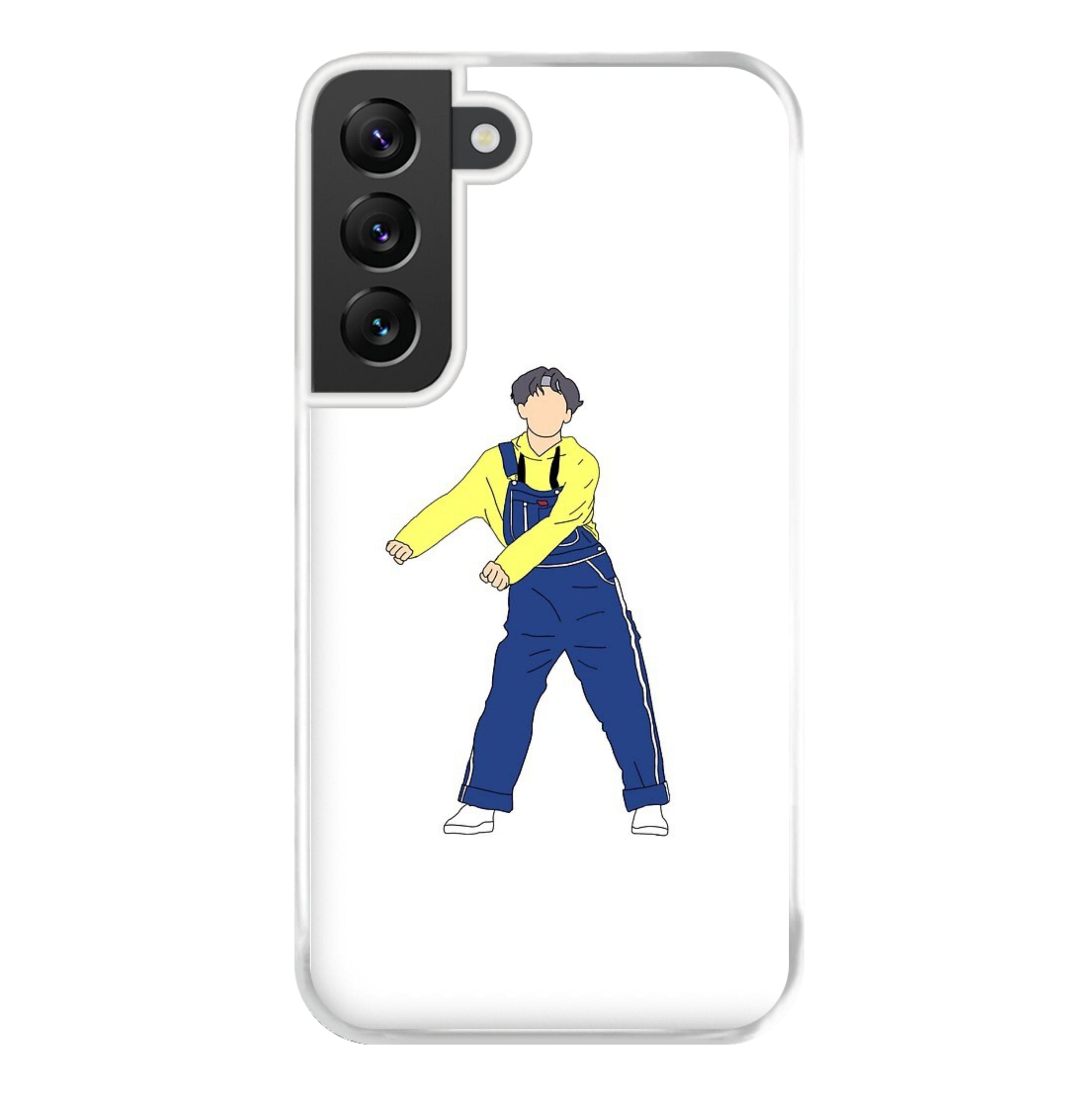 V Taehyung Meme Dance - K Pop Phone Case