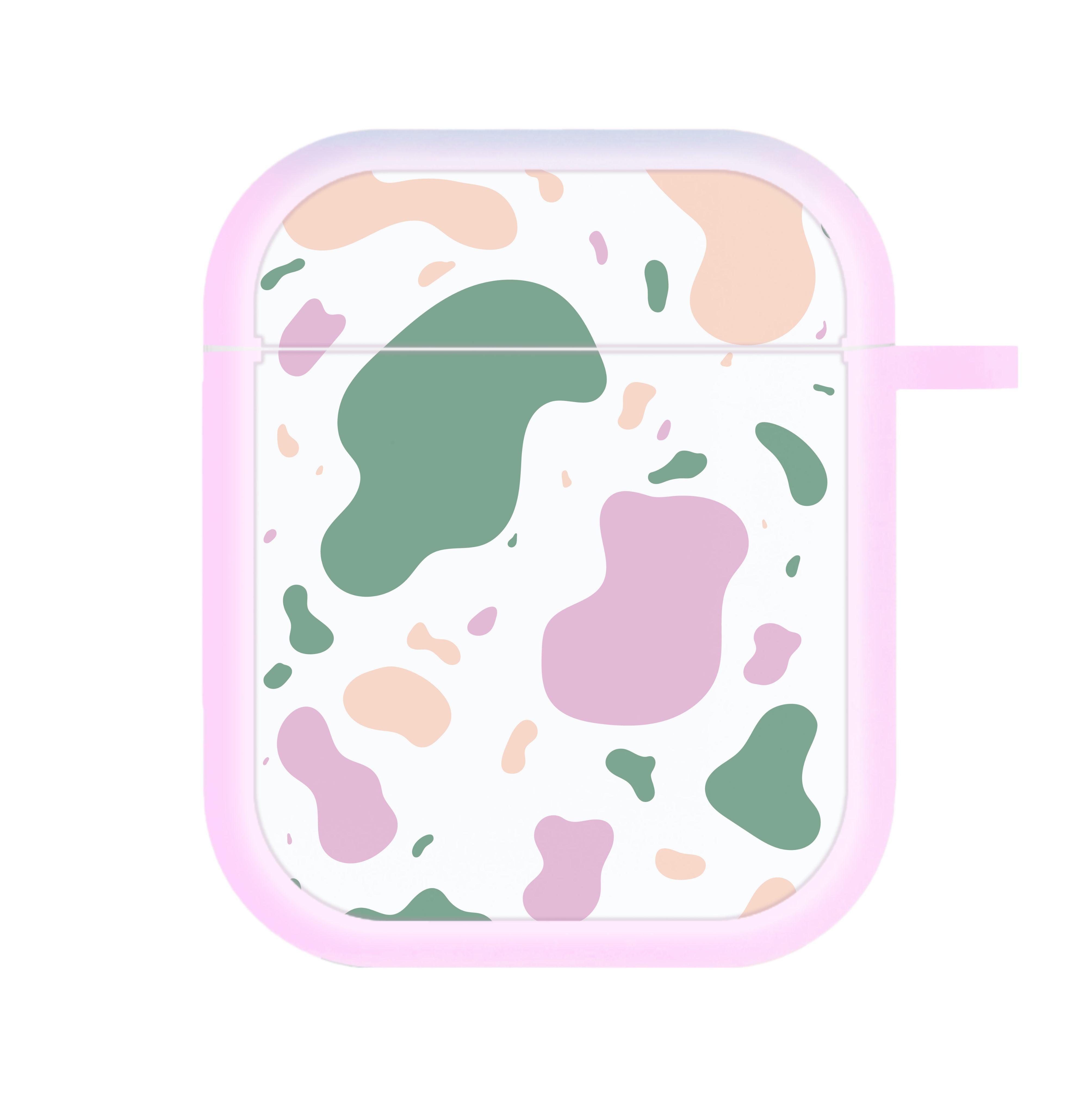 Abstract Pattern 8 AirPods Case