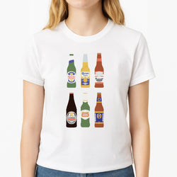 Ale Bottles Womens T-Shirt