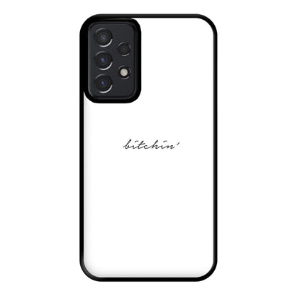 Bitchin' - White Stranger Phone Case