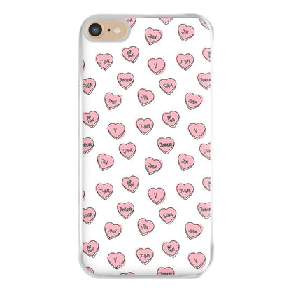 K-Pop Band Hearts Phone Case