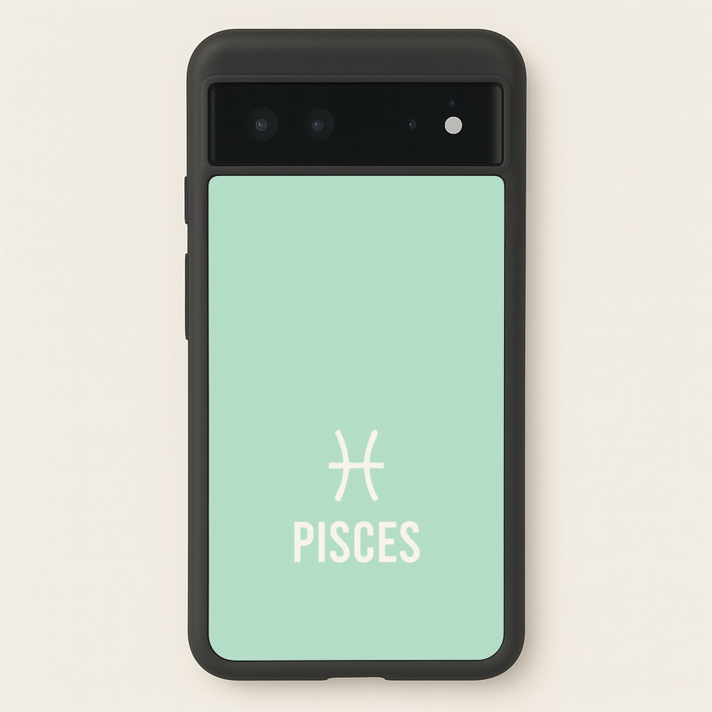 Pisces Pastel Zodiac Google Pixel 6 Case