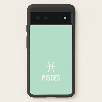 Pisces Pastel Zodiac Google Pixel 6 Case