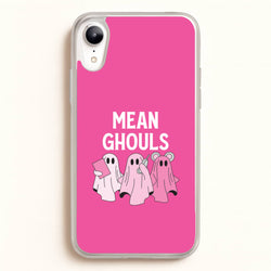Mean Ghouls iPhone XR Case
