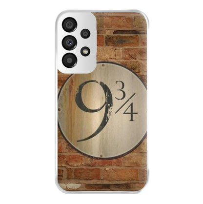 Platform 9 and 3 Quarters Phone Case