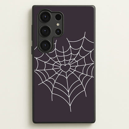 Spiderweb Hearts I Galaxy S25 Ultra Case