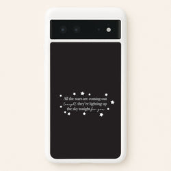 Lighting Up The Sky Tonight Google Pixel 6 Case