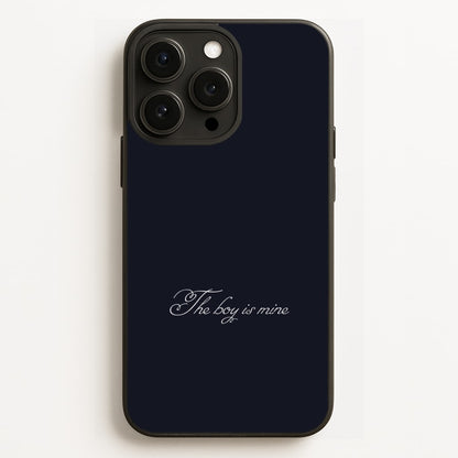 The Boy Is Mine iPhone 12 Pro Max Case