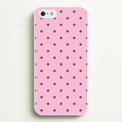 Strawberry Polka Dots iPhone 5 / 5s / SE 2016 Case