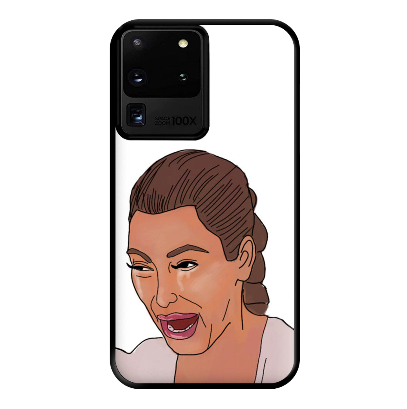 Crying Kim Kardashian Phone Case