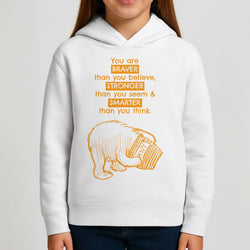 You Are Braver Girls Hoodie