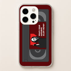 Horror Movie 7 VHS Tape iPhone 15 Pro Max Case
