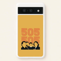 505 Band Members Light Google Pixel 8 Case