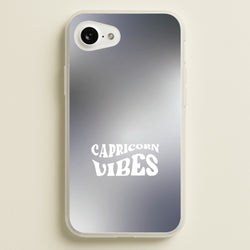 Capricorn Vibes Gradient Zodiac iPhone 16e Case