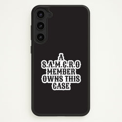 SAMCRO Member Galaxy S23 Plus Case