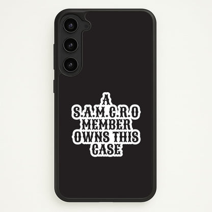 SAMCRO Member Galaxy S23 Plus Case