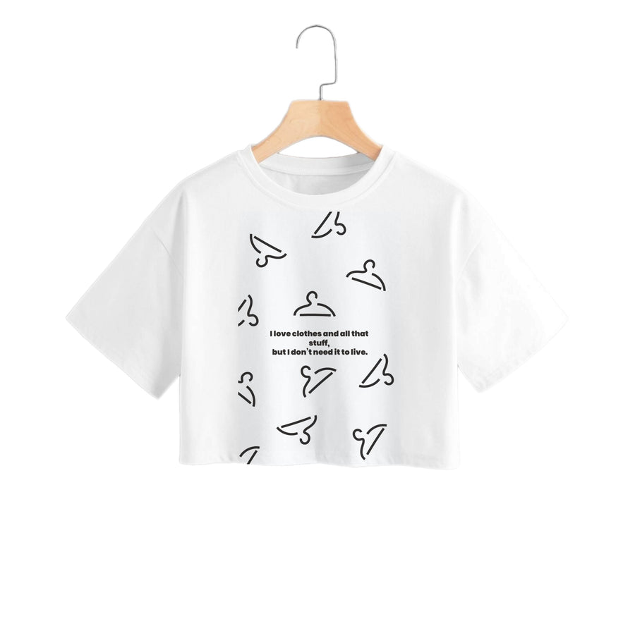 I love clothes - Kylie Jenner Crop Top