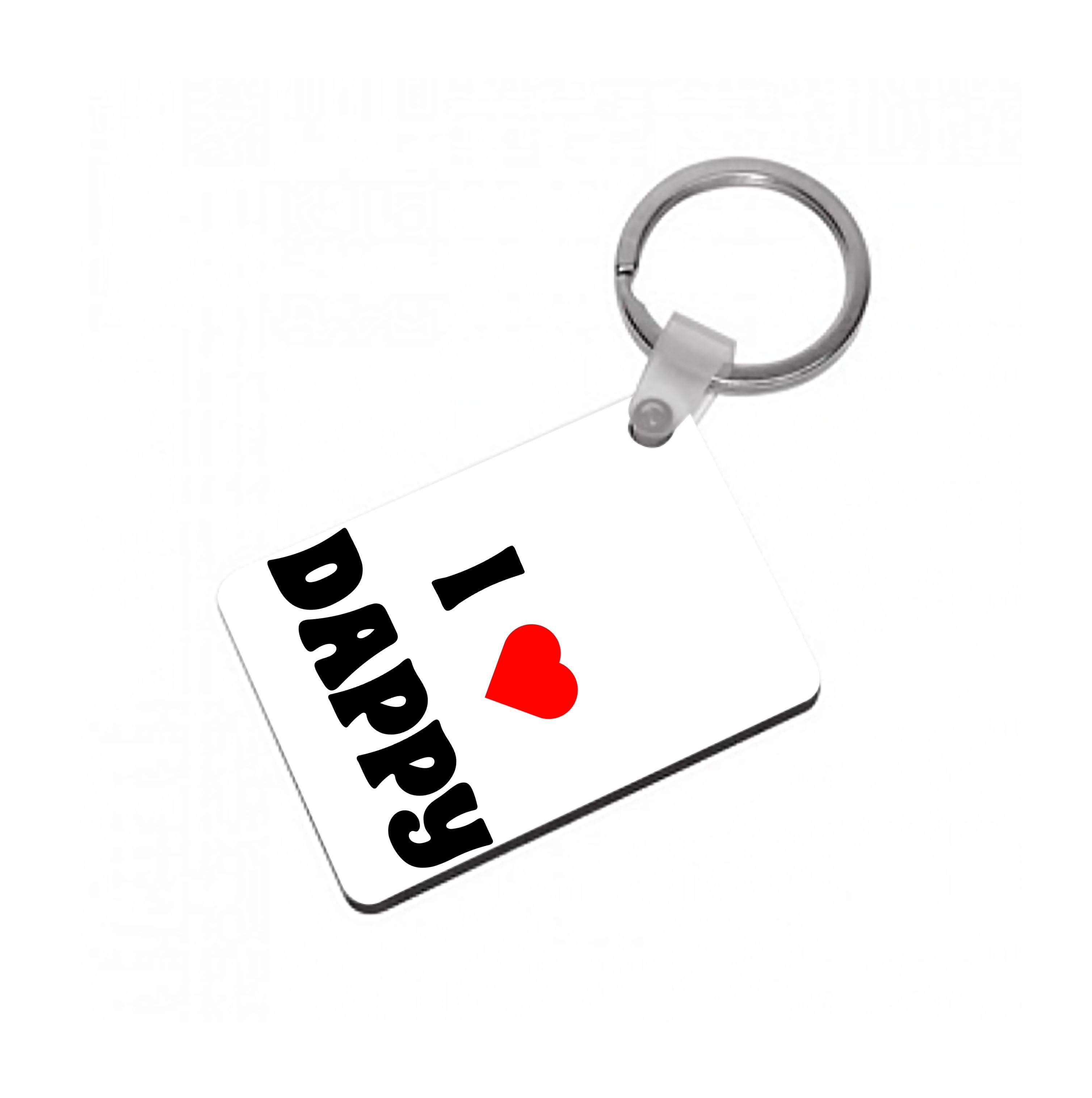 I Love Dappy - Keyring