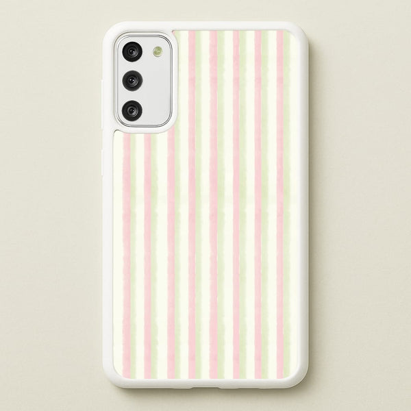 Petal Stripes Galaxy S20FE Case
