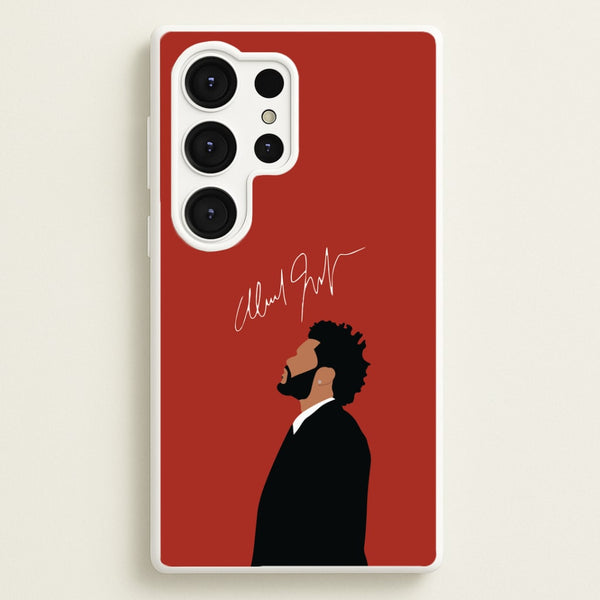 Canadian Singer Signature Galaxy S25 Ultra Case