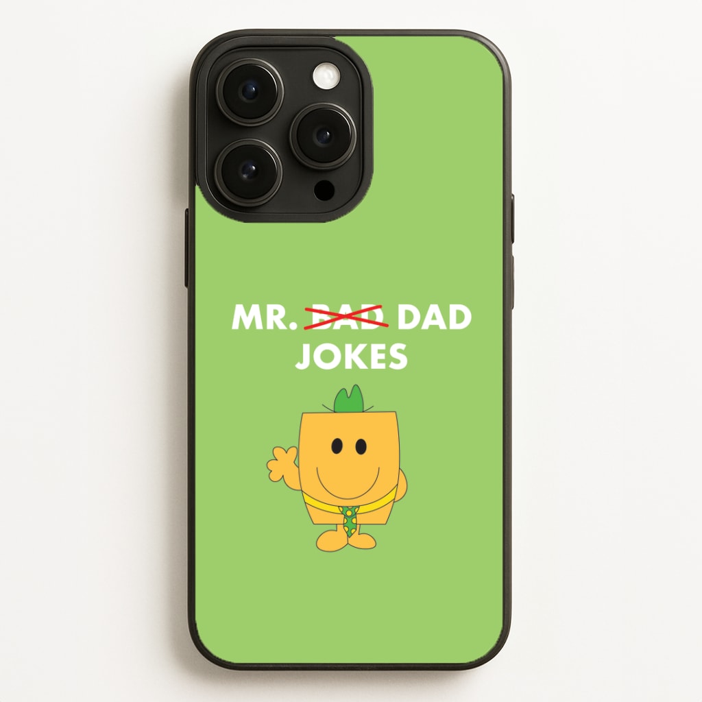 Mr Dad Jokes - Personalised Father's Day Phone Case