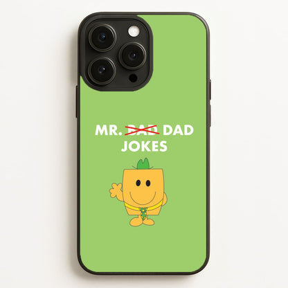 Mr Dad Jokes - Personalised Father's Day Phone Case for iPhone, Samsung Galaxy and Google Pixel
