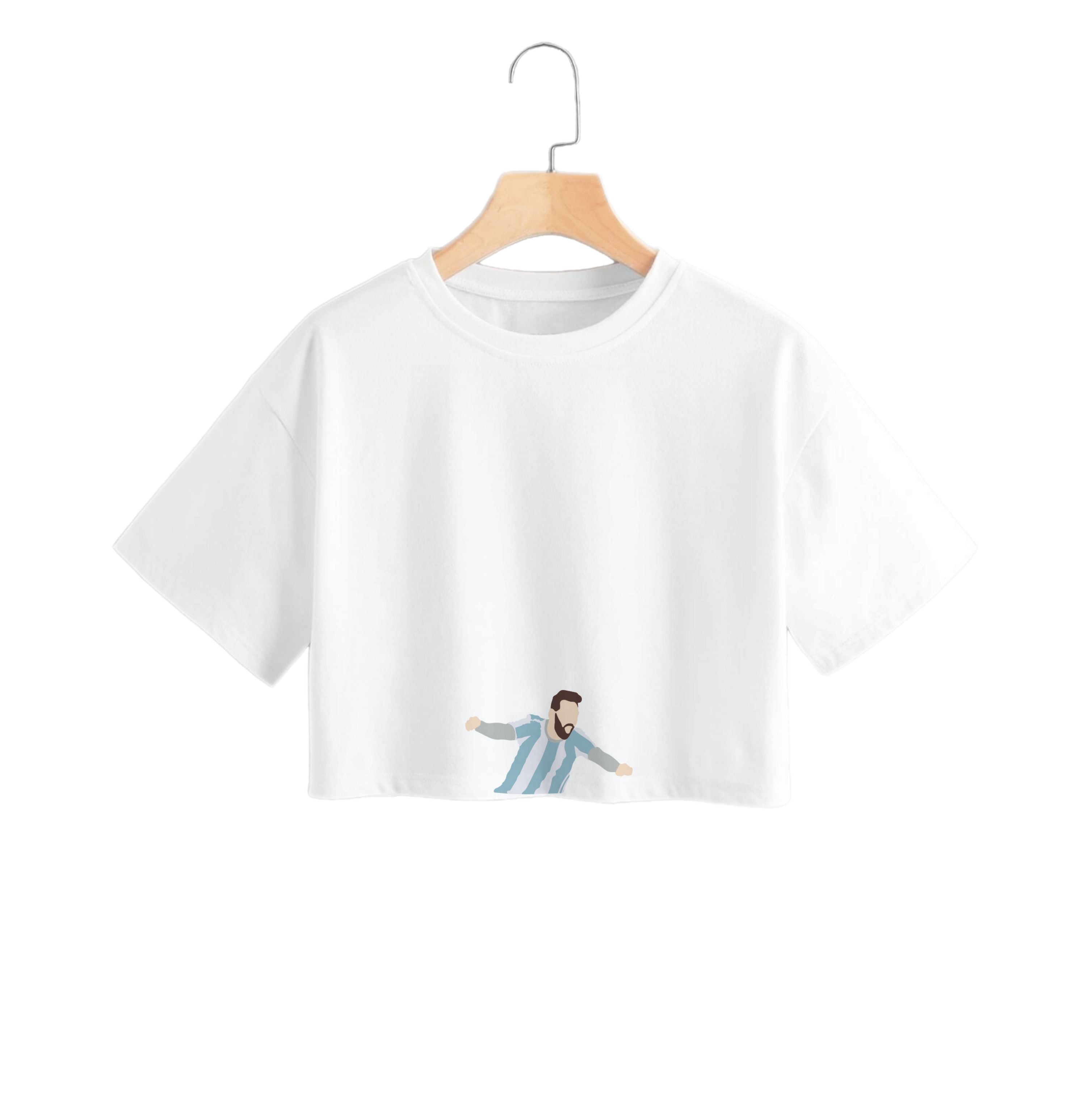 Goal - Messi Crop Top