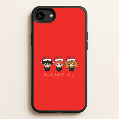 Wizards With Christmas Hats iPhone 6 / 7 / 8 / SE Case
