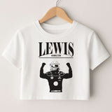 F1 Crop Tops