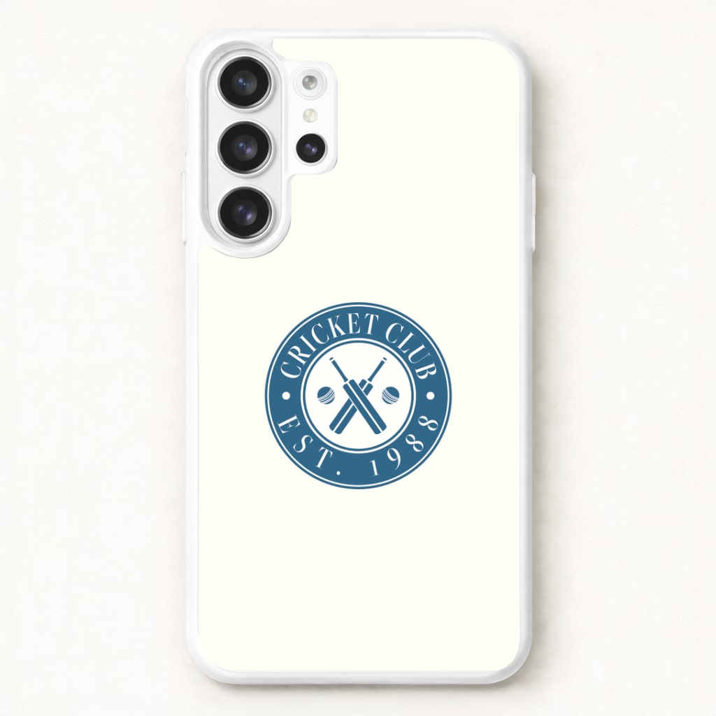 Cricket Badge Galaxy S26 Ultra Case