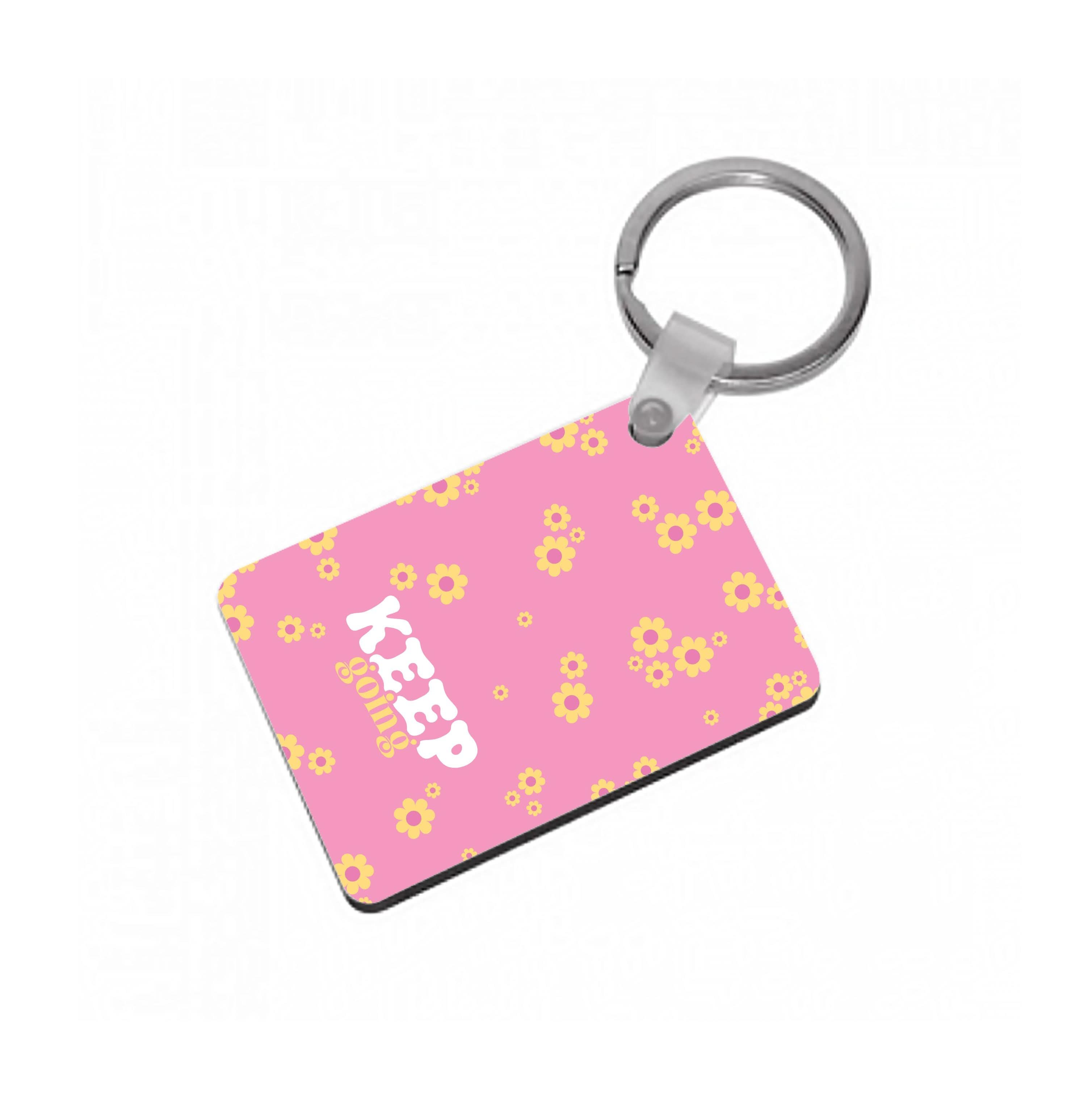 Keep Going Keyring