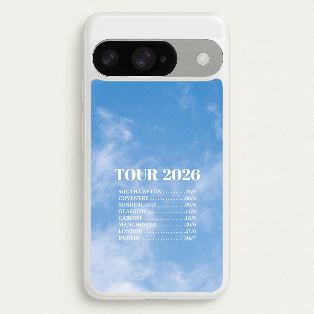 Band Tour 2026 Google Pixel 10 / 10 Pro Case