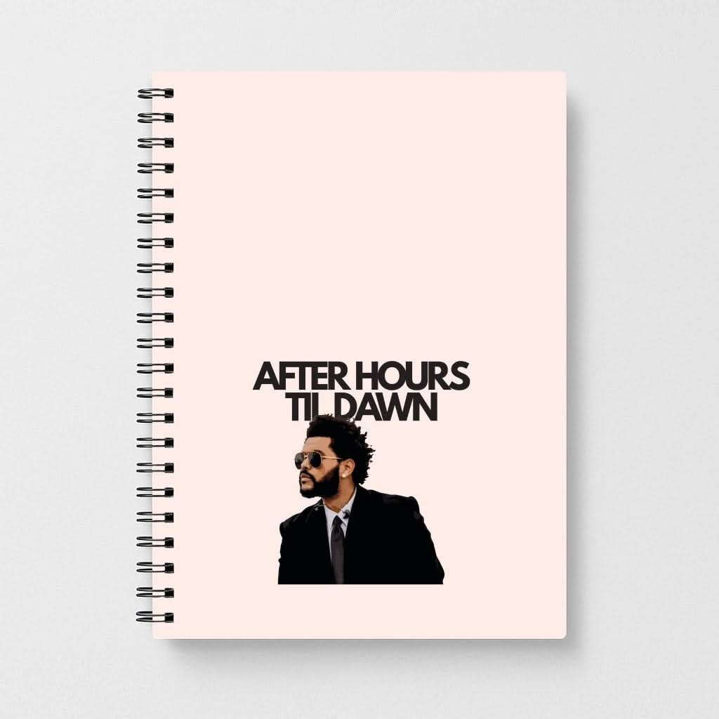 AHTD Singer Notebook