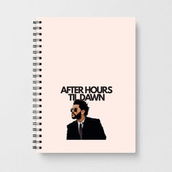 AHTD Singer Notebook