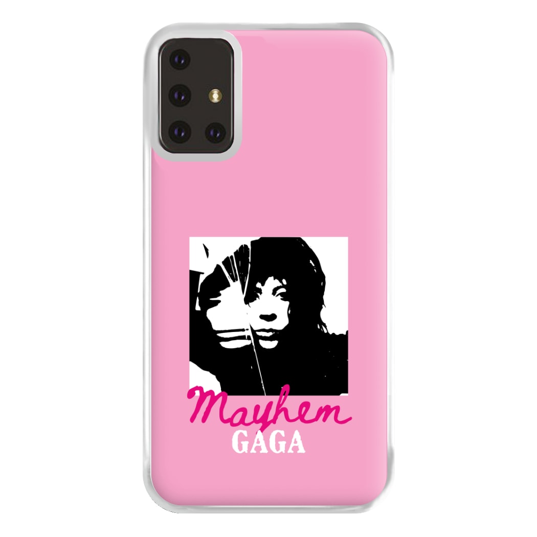 Pink Mayhem Gaga Galaxy A71 Case