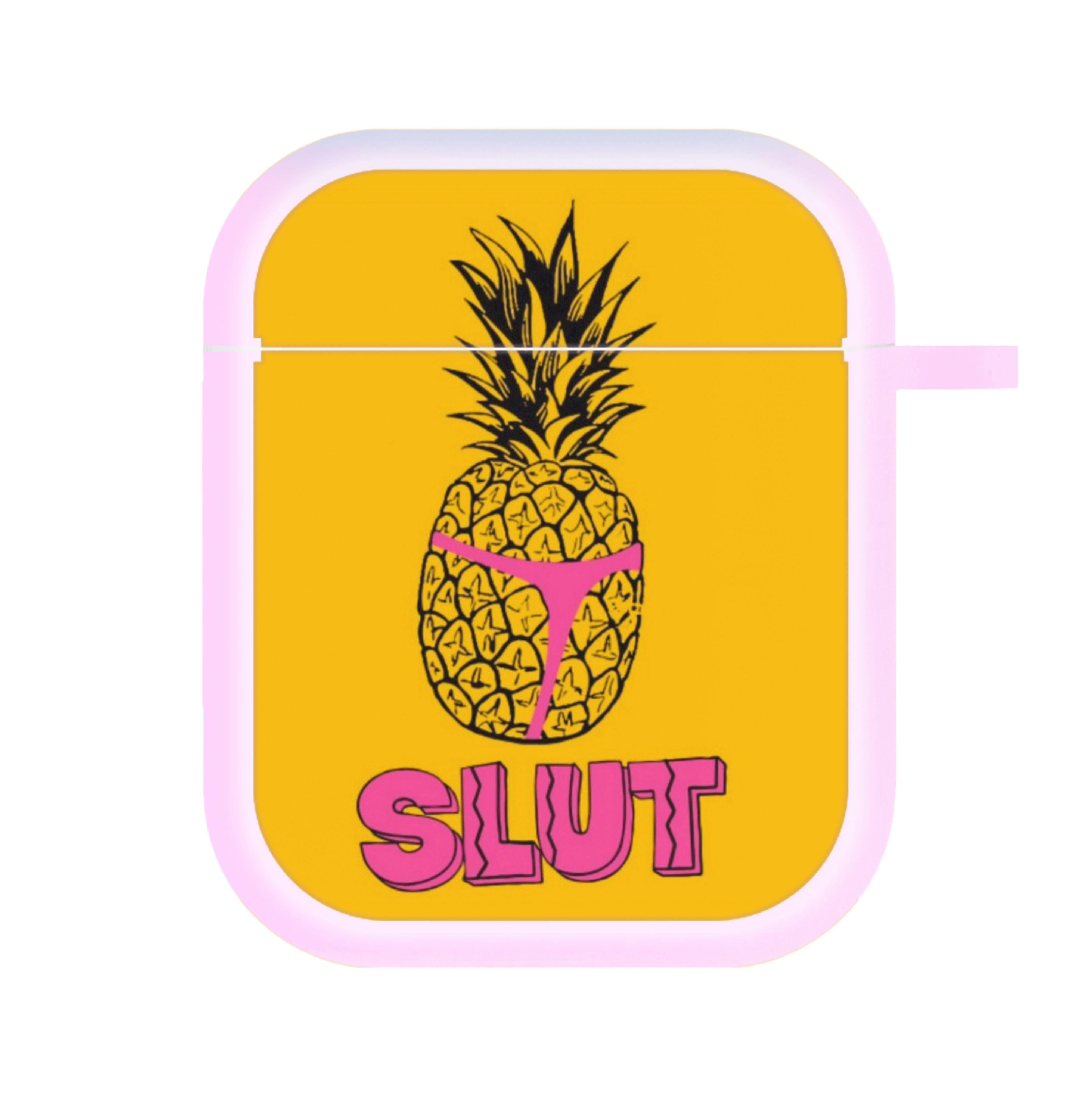 Holt's Pineapple Shirt Design - B99 AirPods Case