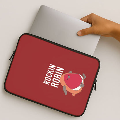Rockin Robin Plush MacBook Cover