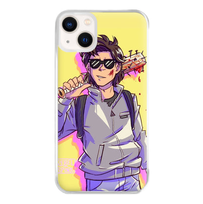 Harrington Comic Cartoon Phone Case