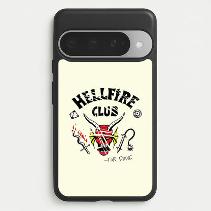 Torn Hellfire Club Google Pixel 10 Pro XL Case