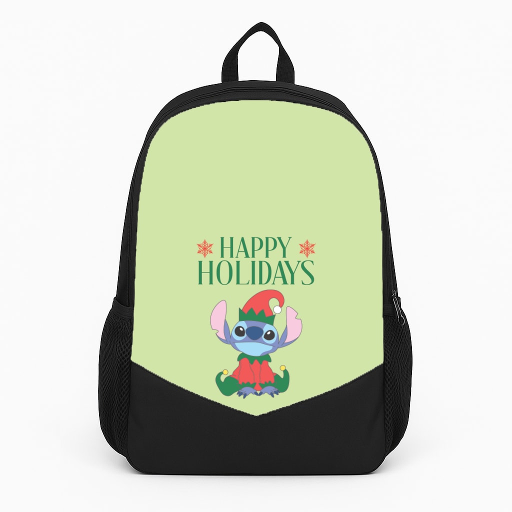 Cute Blue Alien Elf Backpack