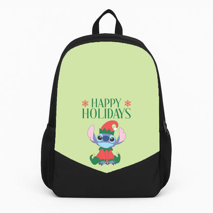 Cute Blue Alien Elf Backpack