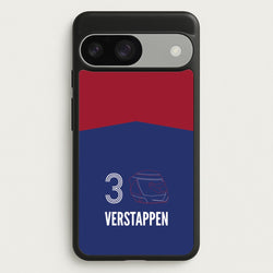 Verstappen Helmet 2026 Google Pixel 9 / 9 Pro Case