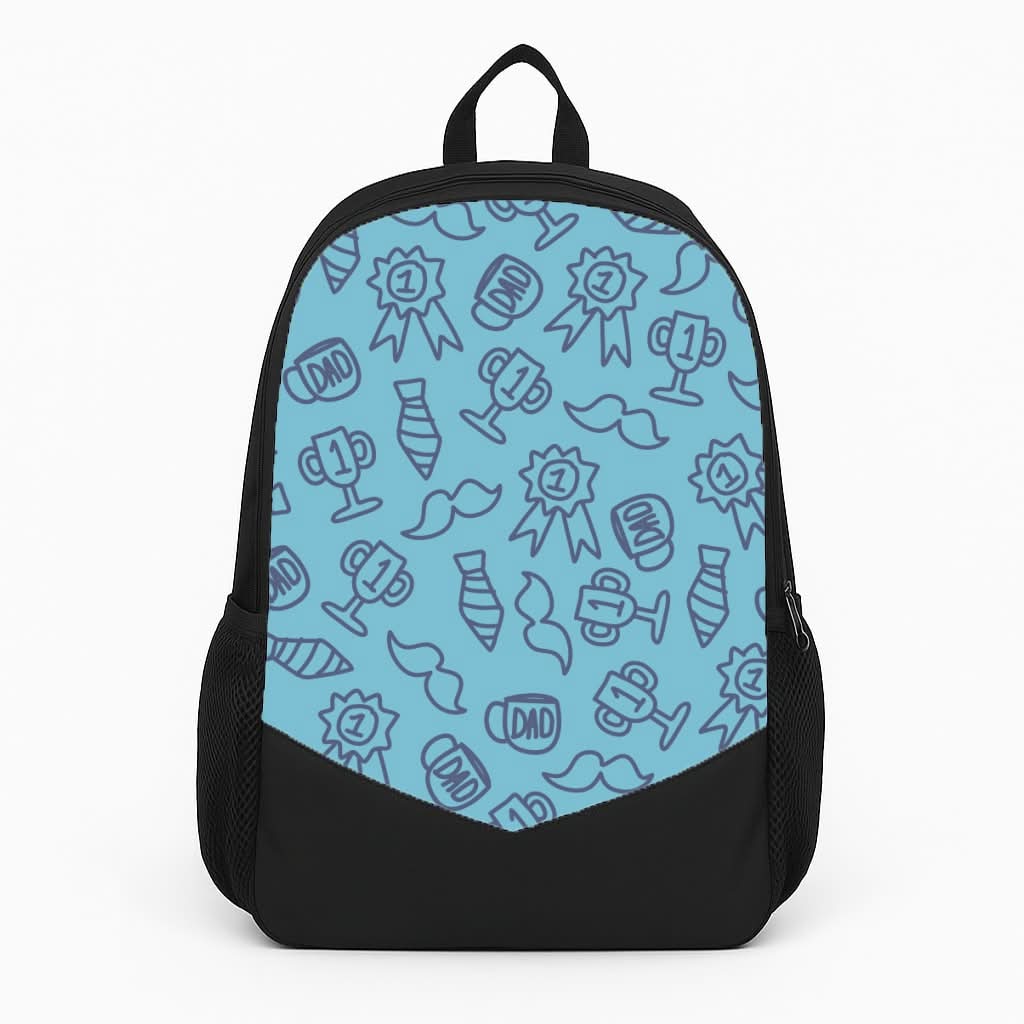 Dad Doodles Pattern Backpack
